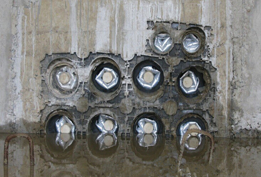 电缆管道封堵方法呈现新技术 控制电缆管道封堵