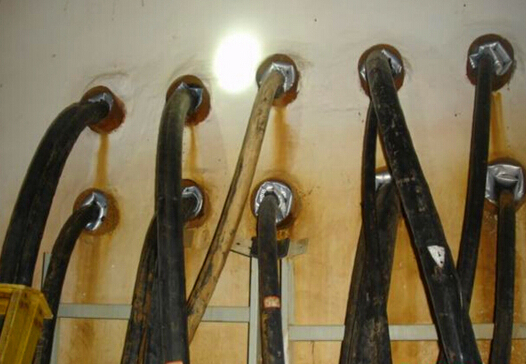 电缆管道封堵方法呈现新技术 控制电缆管道封堵